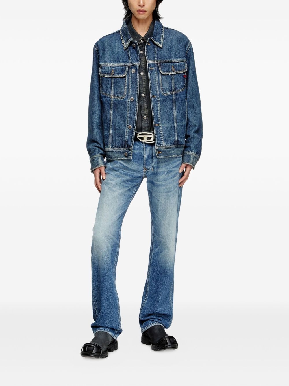 1985 Larkee straight-leg jeans - 2