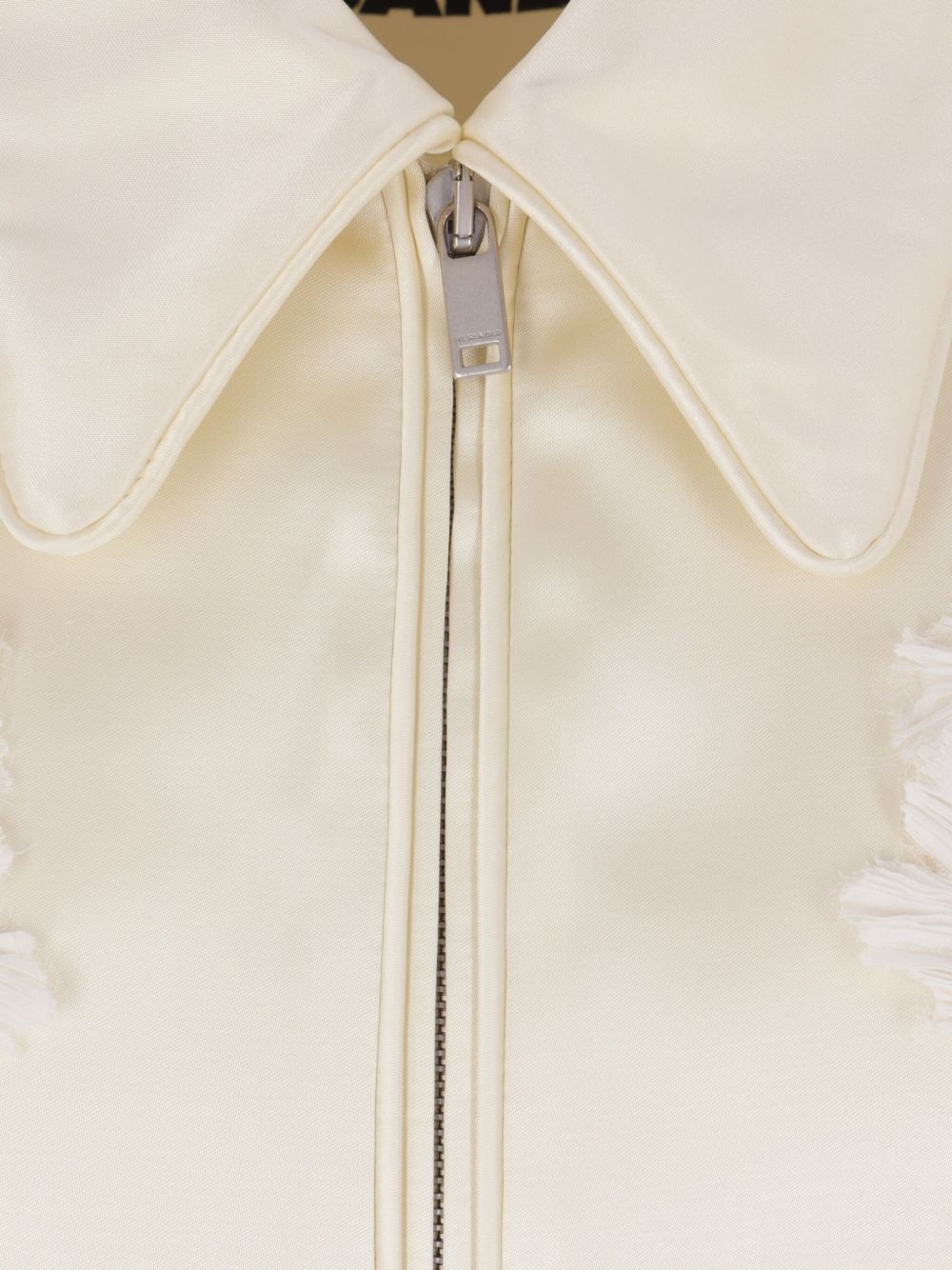 floral-embroidered bomber jacket - 4