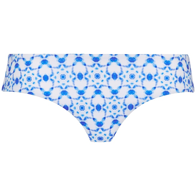 Women Covering Bikini Bottom Ikat Medusa - 1