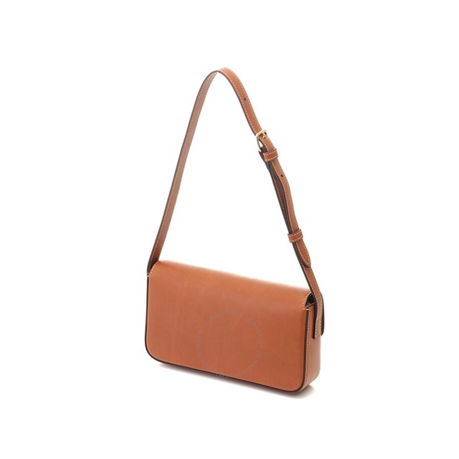 Open Box - Celine Shoulder Bag Triomph Claude In Natural Calfskin - 3