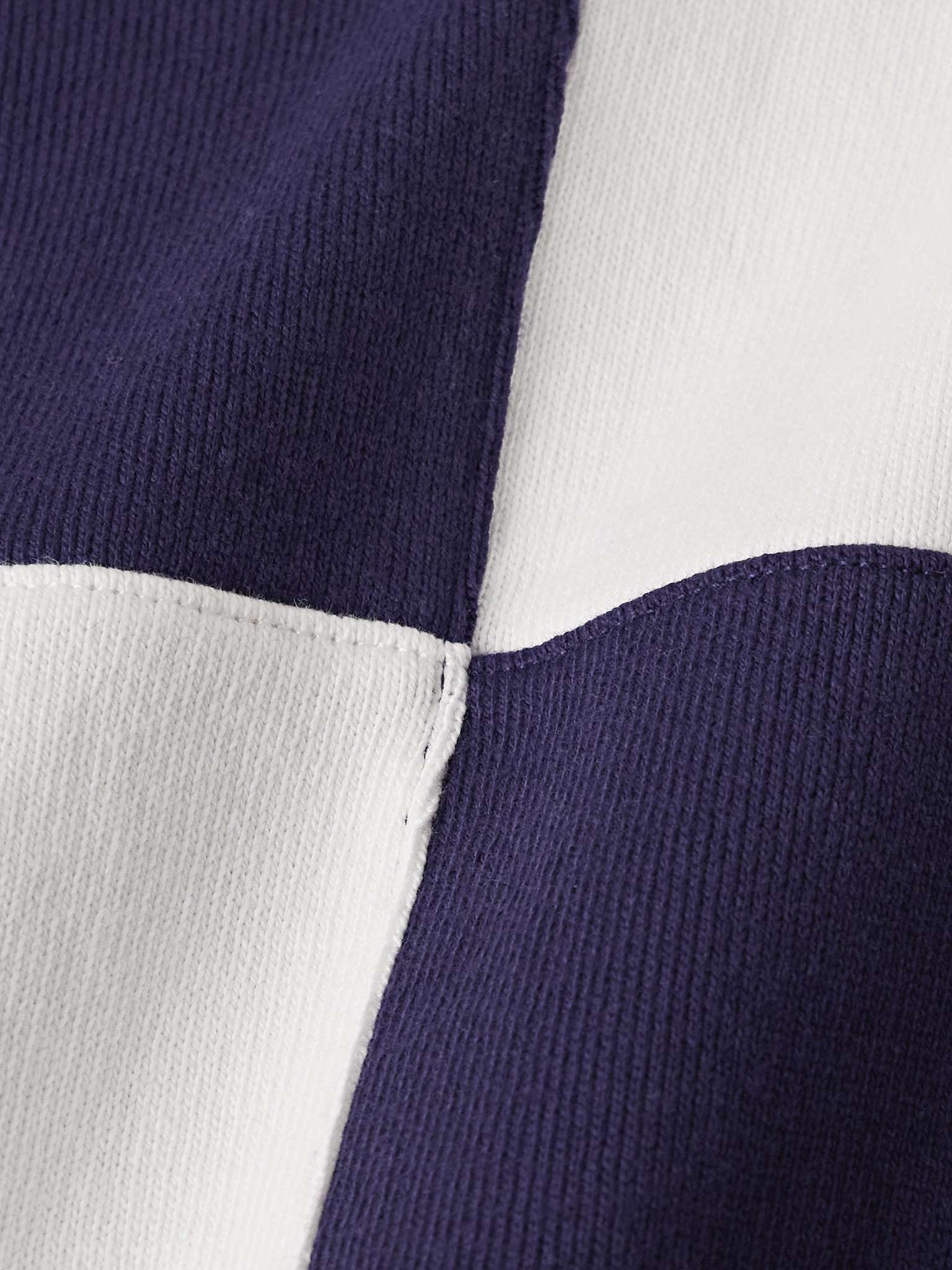 Grandfather Appliquéd Printed Cotton Polo Shirt - 4