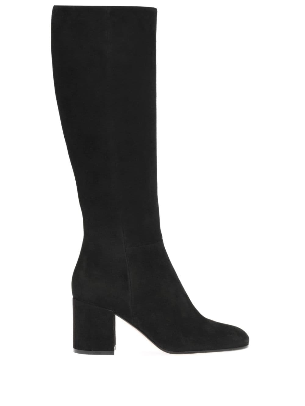 Joelle 70mm suede boots - 1