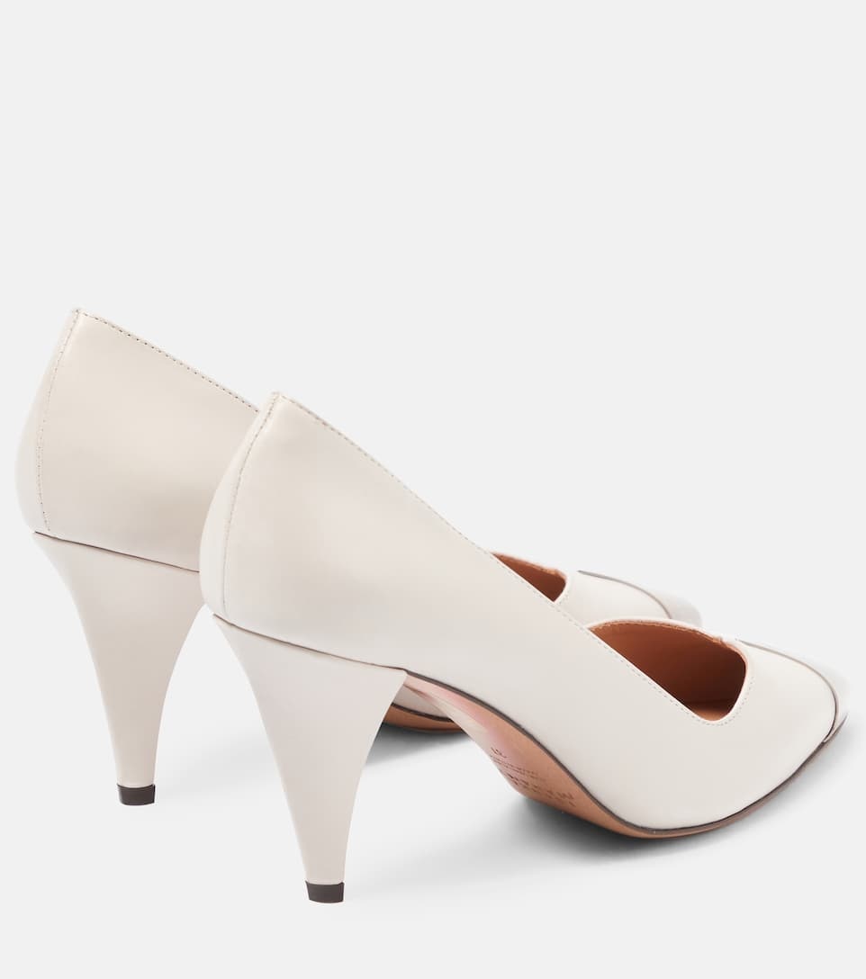 Palda leather pumps - 3