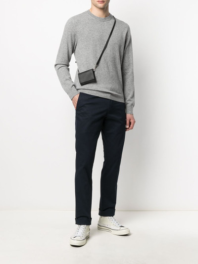 A.P.C. crew-neck cashmere jumper outlook