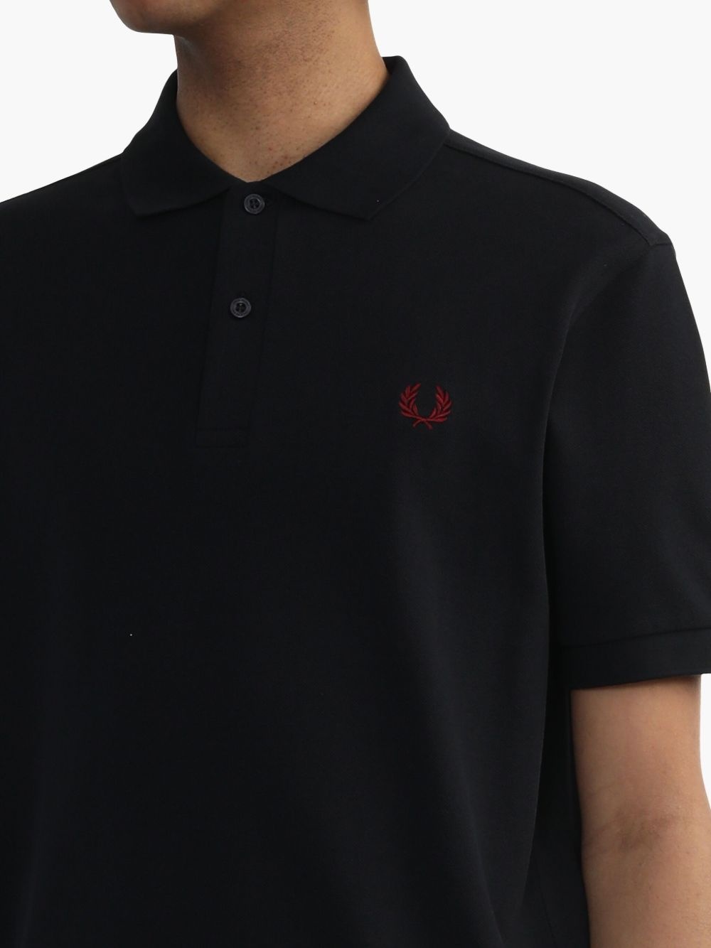 cotton polo shirt - 5