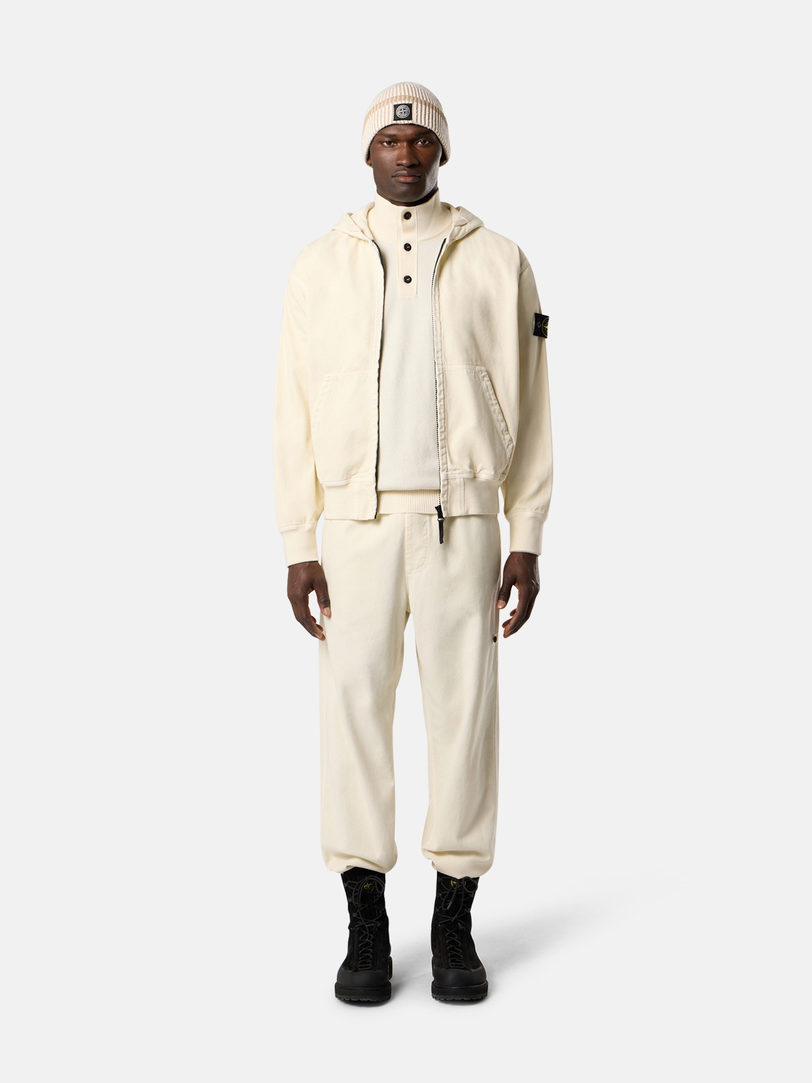 6100017 ORGANIC PANAMA COTTON 'OLD' EFFECT - 3