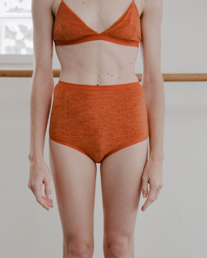 Highwaist Bell Pants - Ecovero Viscose 1