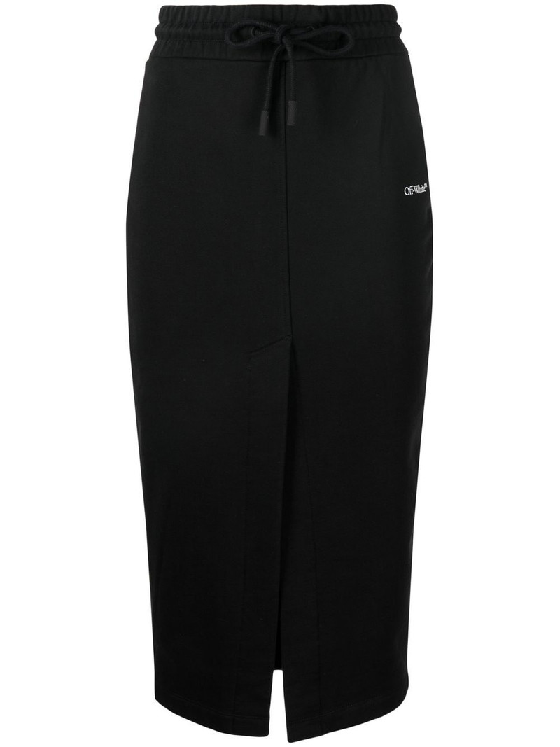 drawstring pencil skirt 1