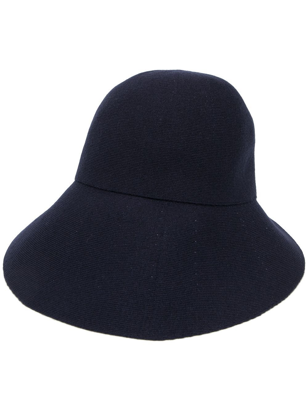 knitted bucket hat - 1