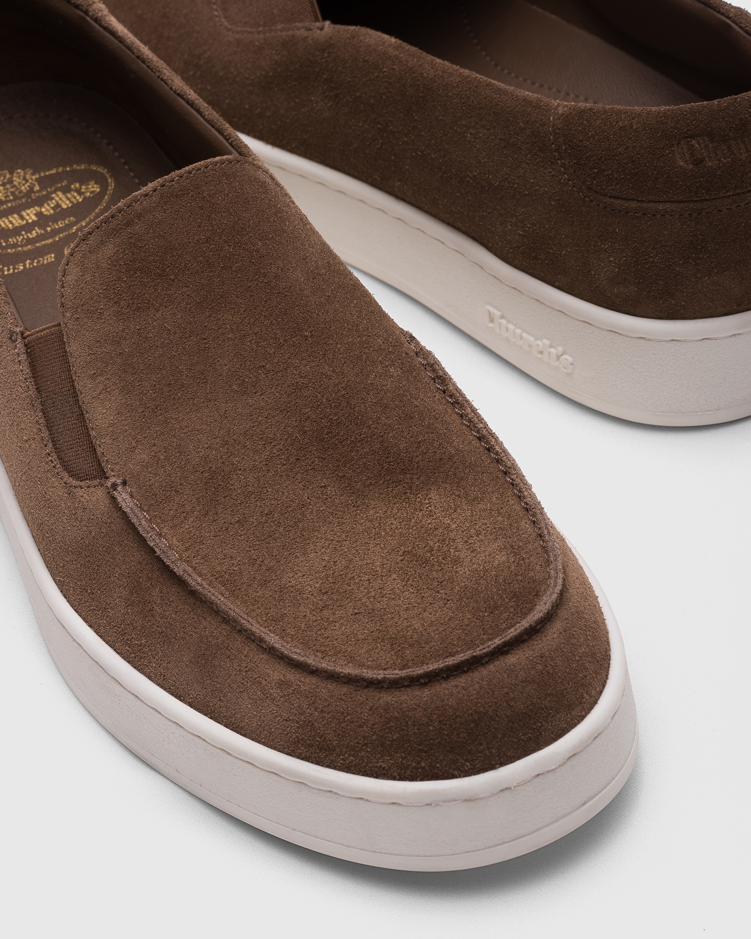 Suede Sneaker - 3