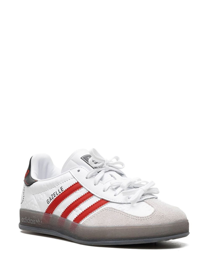 adidas x Hello Kitty Gazelle Indoor "50th Anniversary" sneakers outlook
