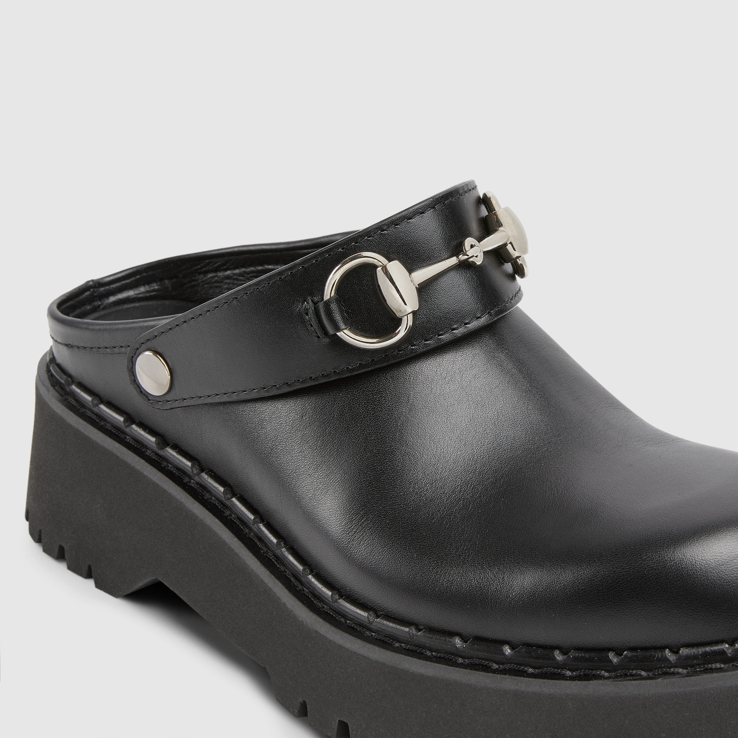 Women's mule with Horsebit - 5