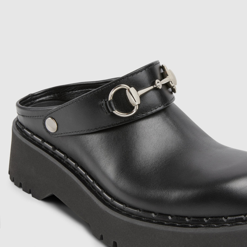 Women's mule with Horsebit 5