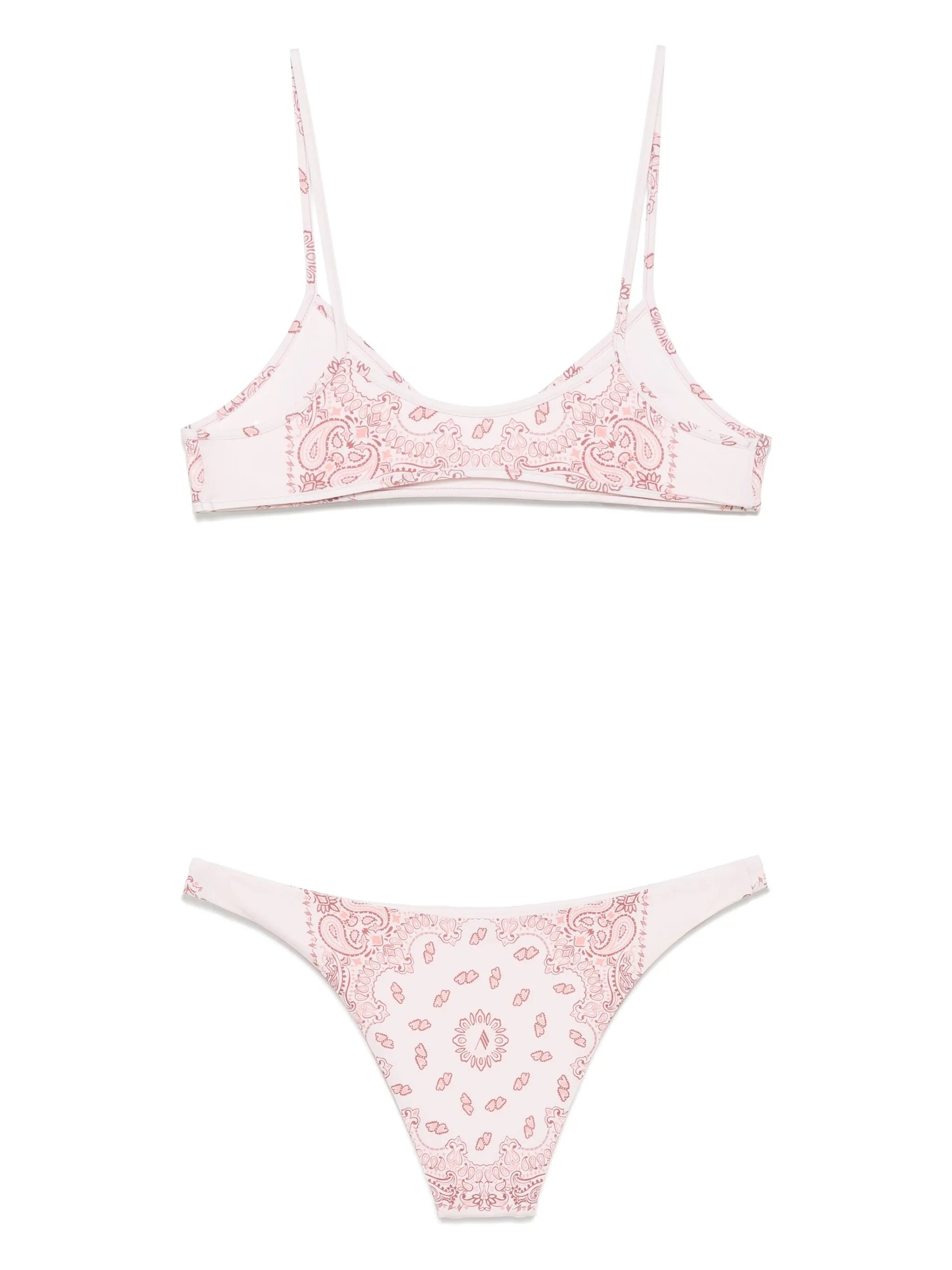 Paisley-print Bikini - 2