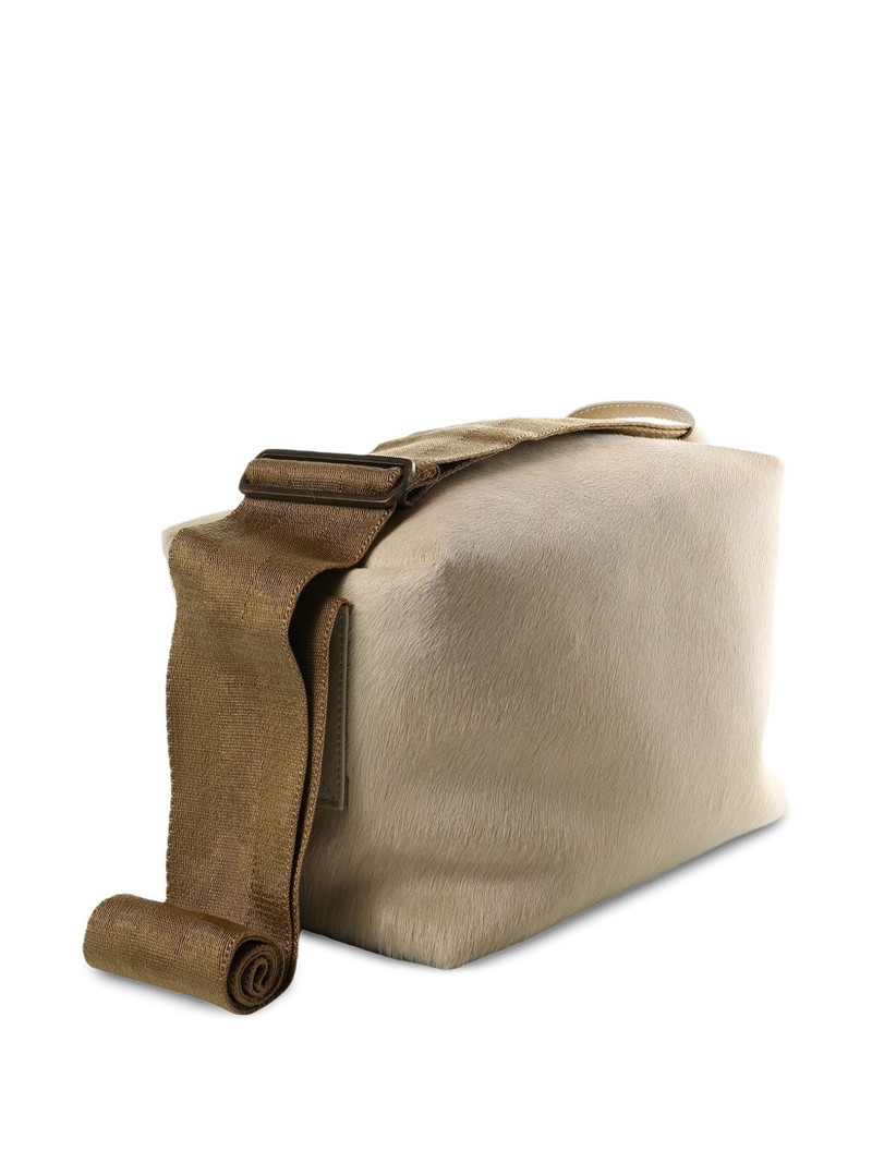 UMA WANG medium leather shoulder bag outlook