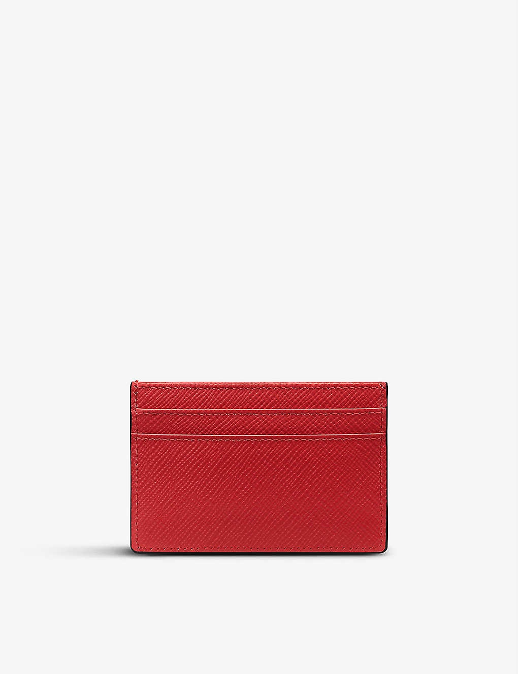 Panama leather card holder - 3