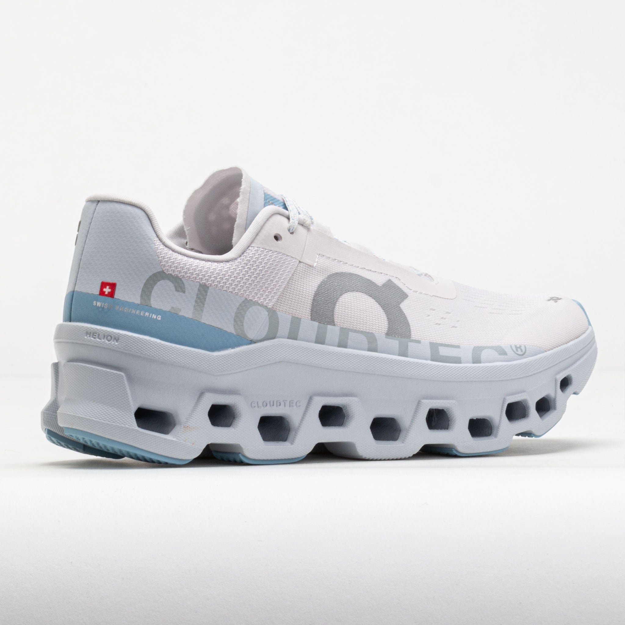 On Cloudmonster Women's Frost/Wash - 6