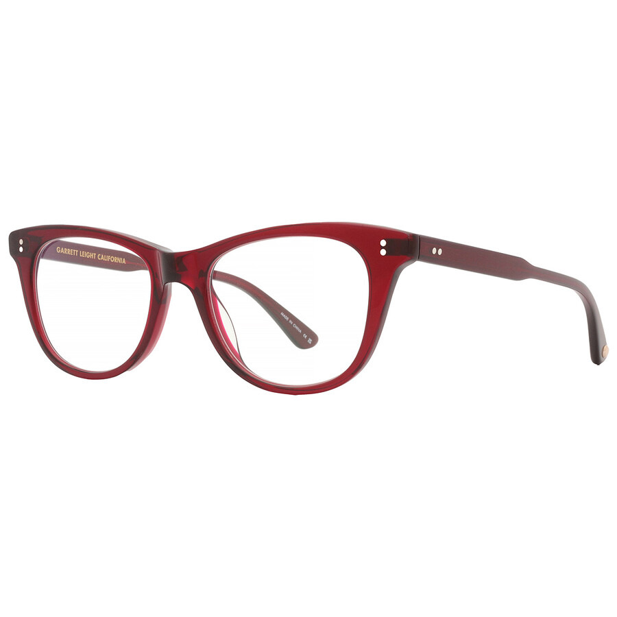 Garrett Leight TIA JANE Demo Cat Eye Ladies Eyeglasses 1122 MER 47 - 3