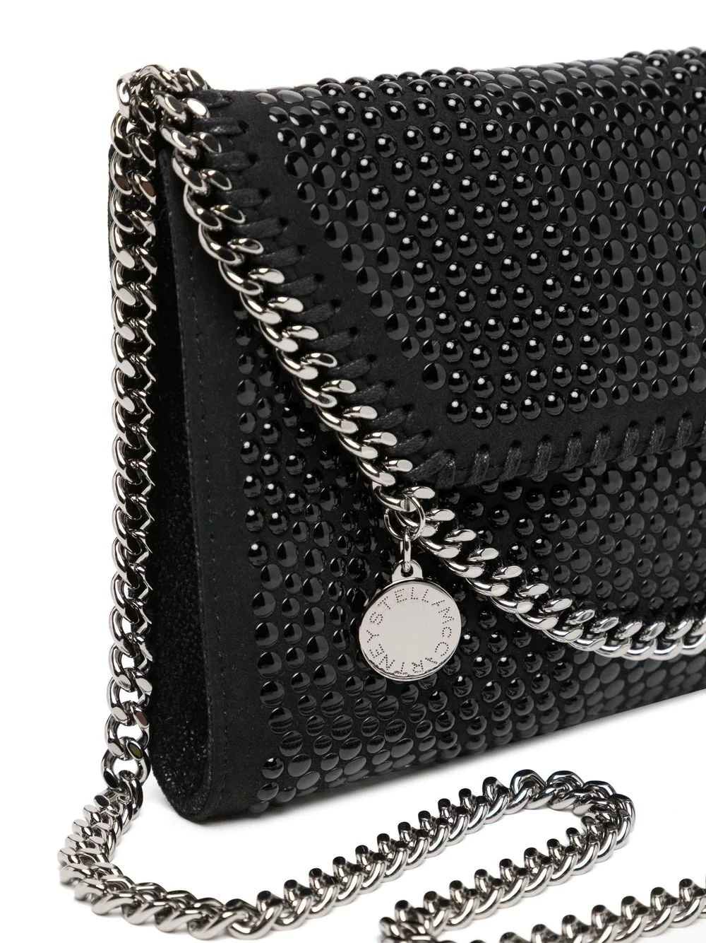 embellished mini Falabella crossbody bag - 4