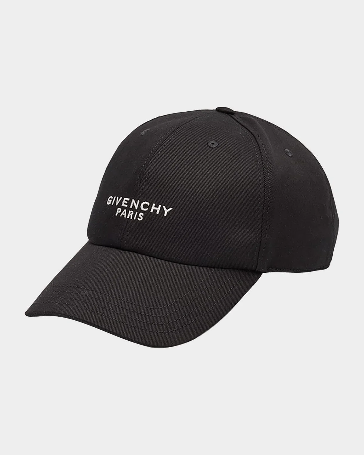 Men's Givenchy Paris Cotton Embroidered Six-Panel Baseball Cap - 1