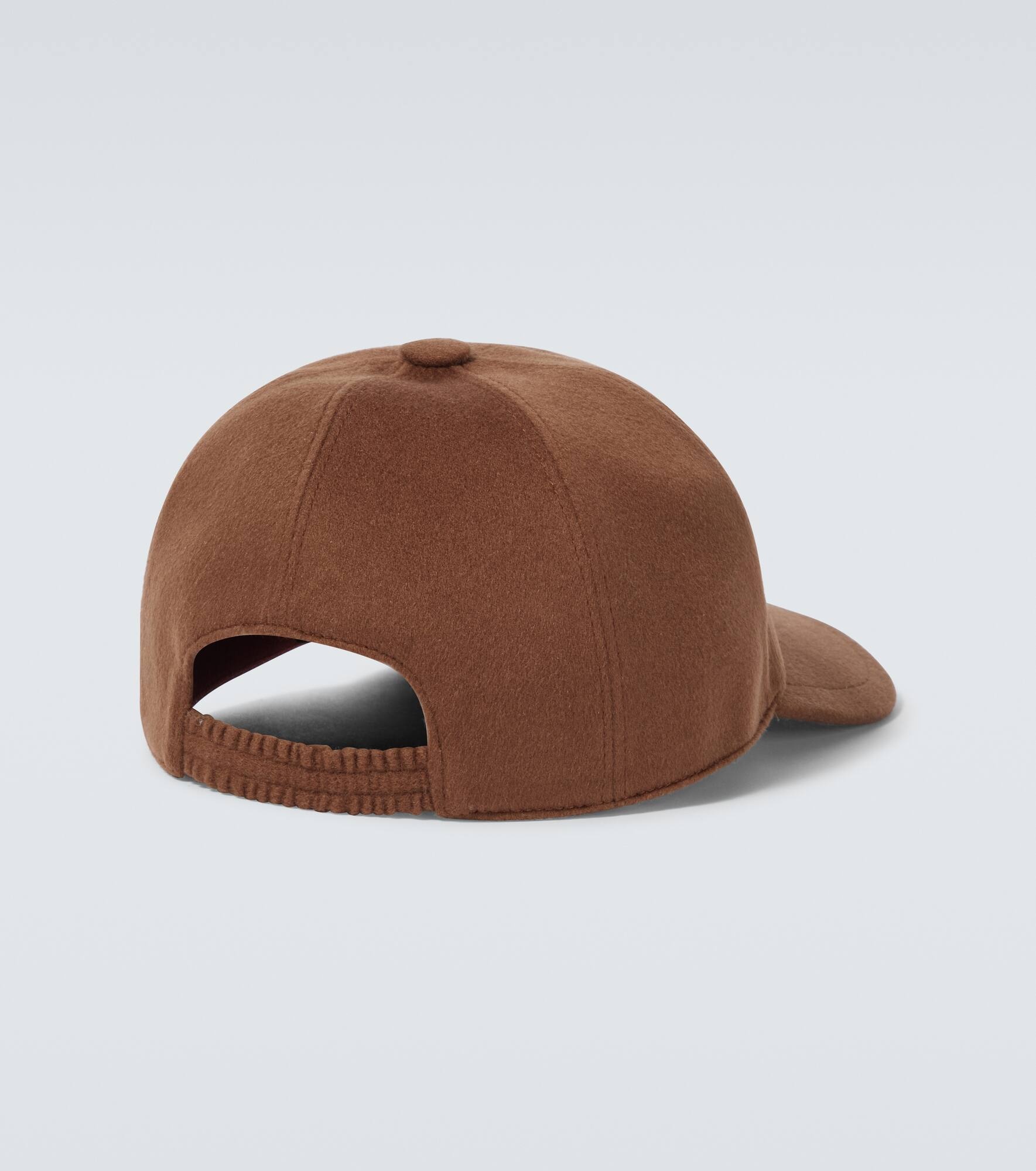 Cashmere velvet baseball cap - 4