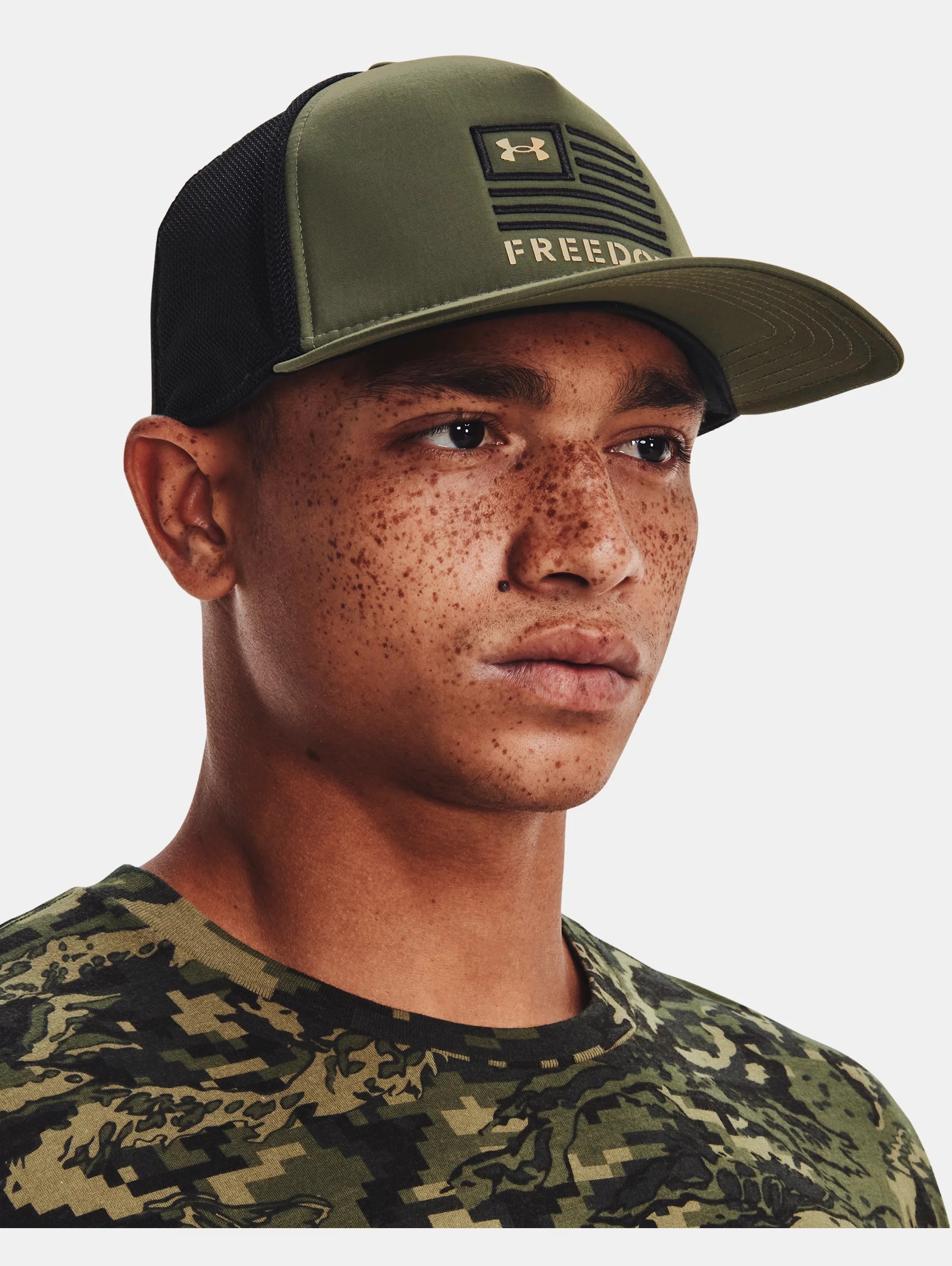 Men's UA Freedom Trucker Cap - 3
