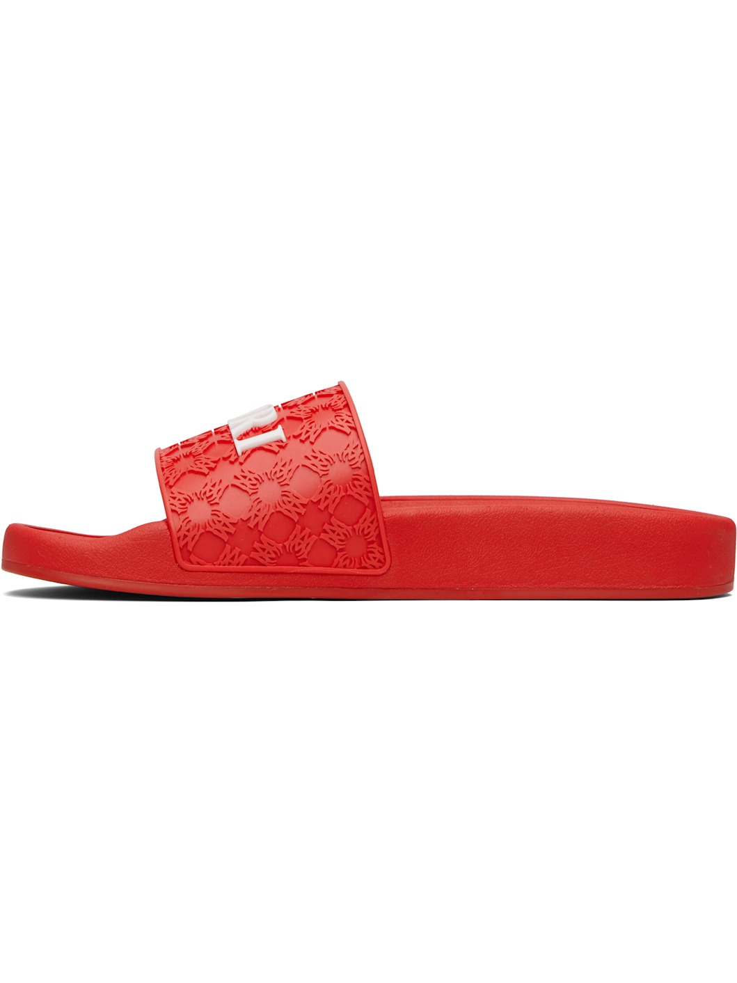 Red MA Quad Pool Slides - 3