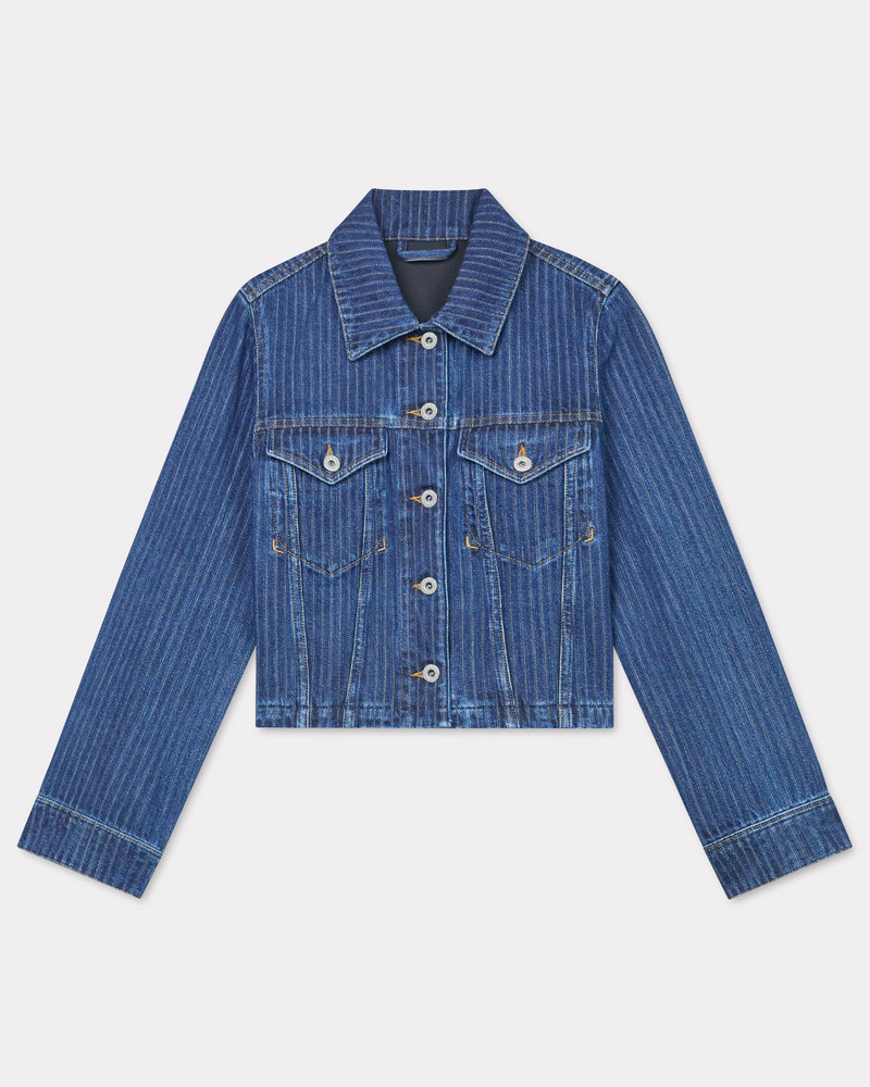 Trucker 재킷 에 일본의 denim - 1
