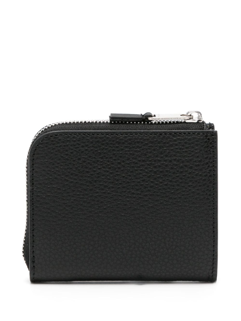 logo-debossed leather wallet - 2