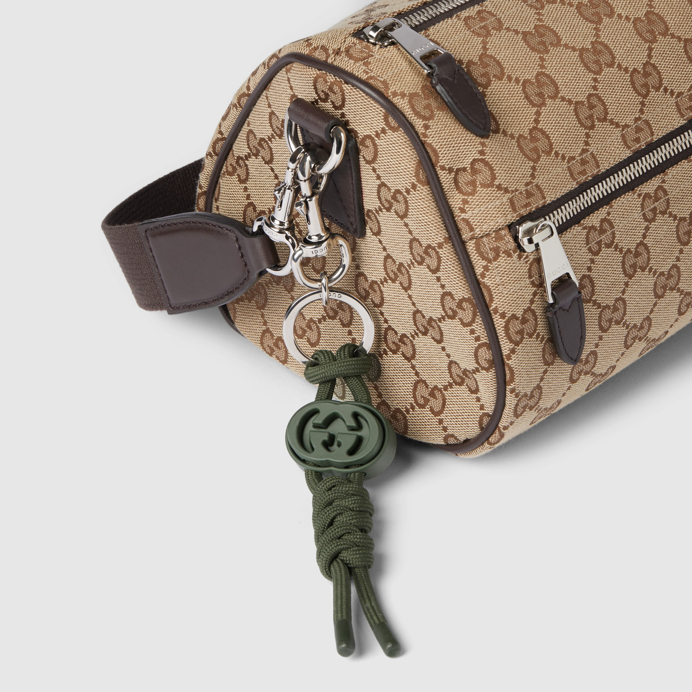 Keychain with Interlocking G - 3