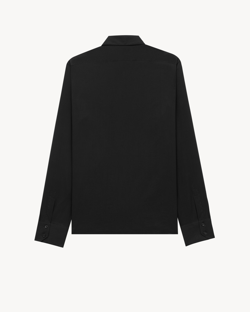 SAINT LAURENT CASSANDRE SHIRT IN COTTON VOILE outlook