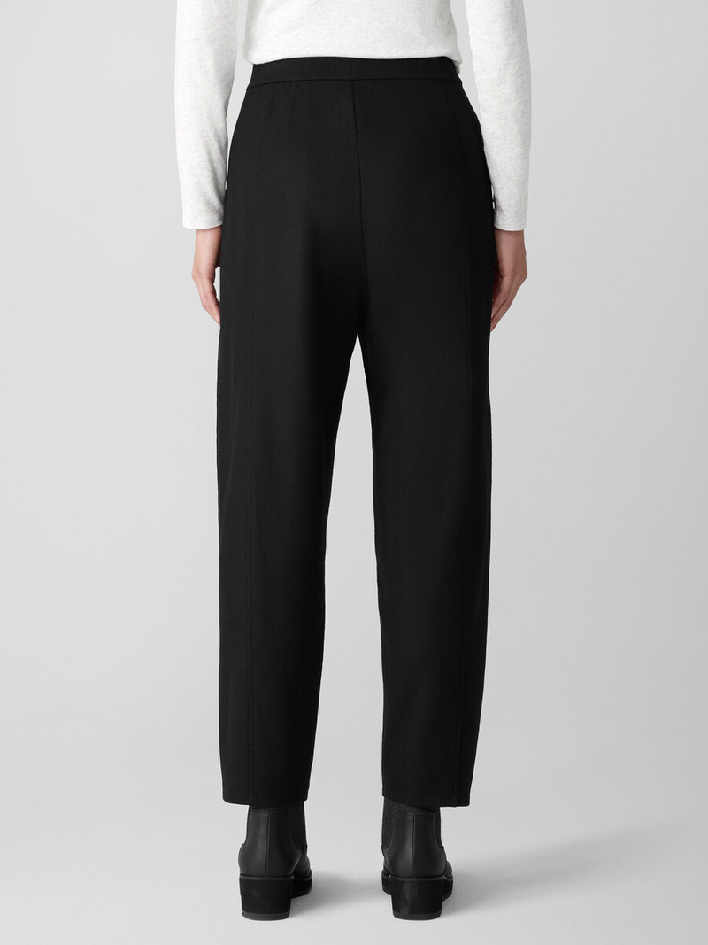 Felted Wool Jersey Lantern Pant in Regenerative Wool 4