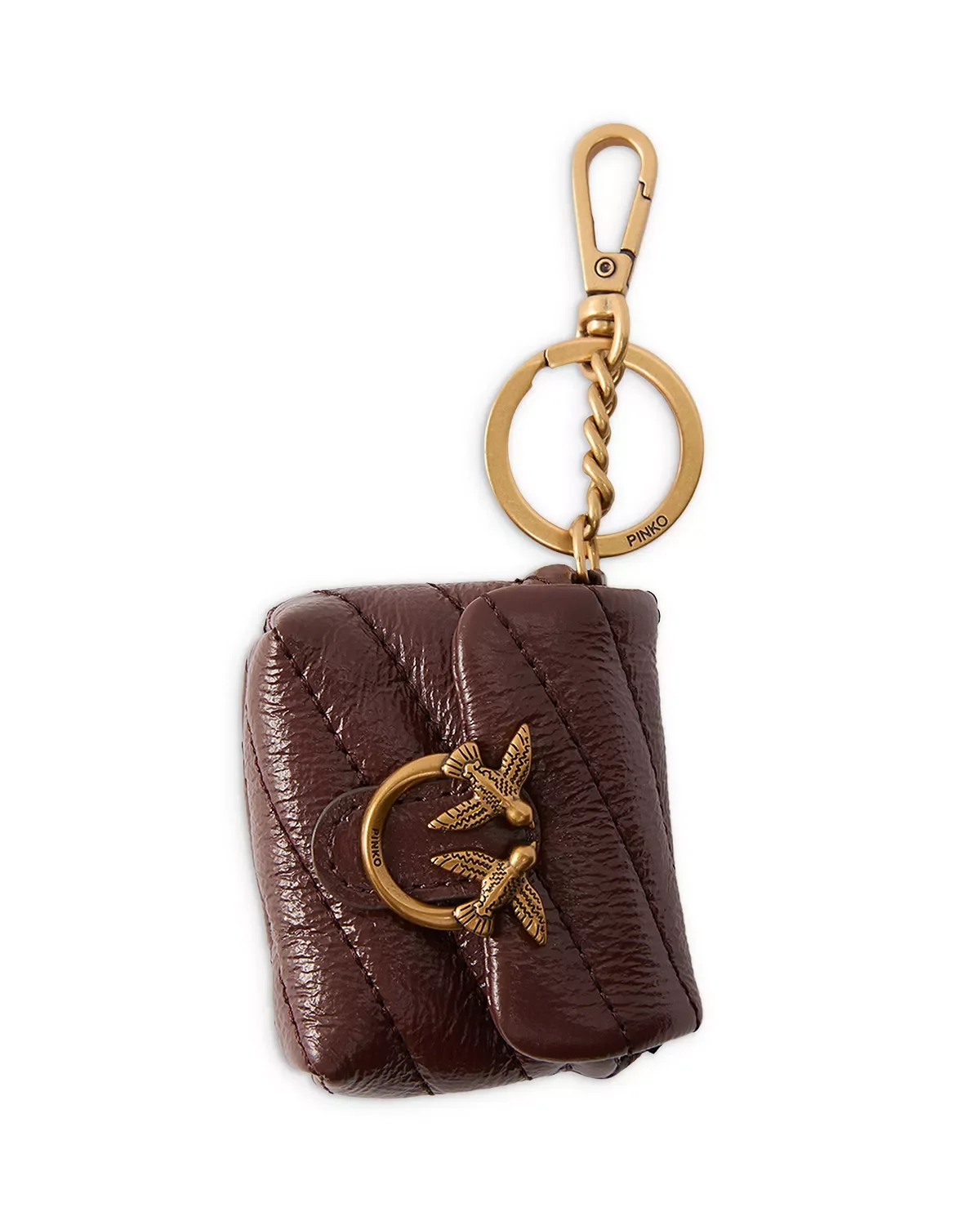 Love Puff Leather AirPods Case - 1