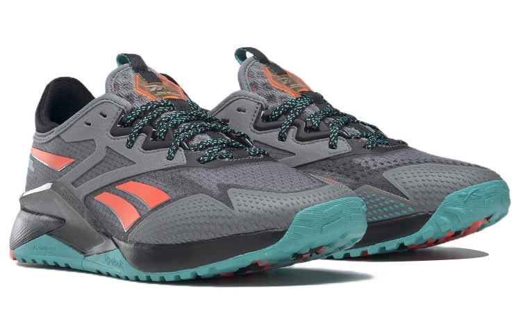 (WMNS) Reebok Nano X2 TR Adventure 'Grey Classic Teal' GY8905 - 3