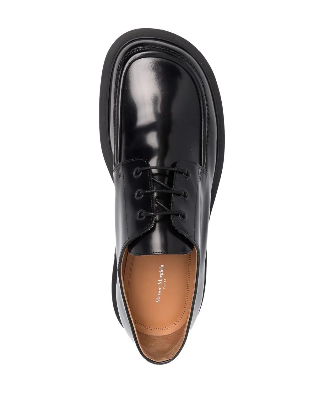 leather Derby shoes - 4