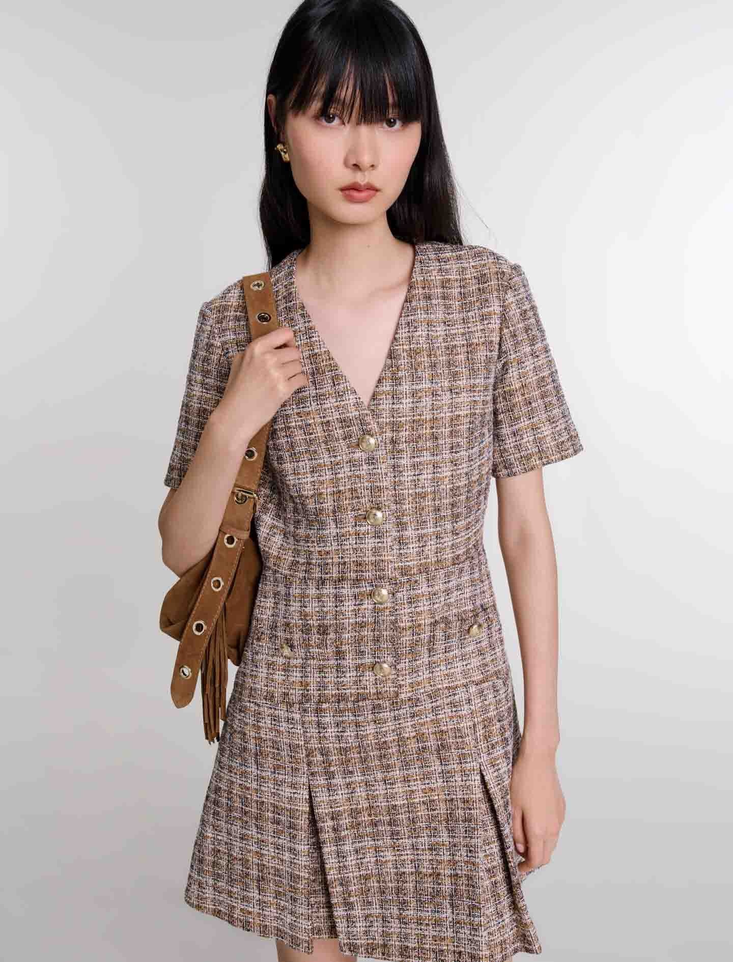 Short tweed dress - 5