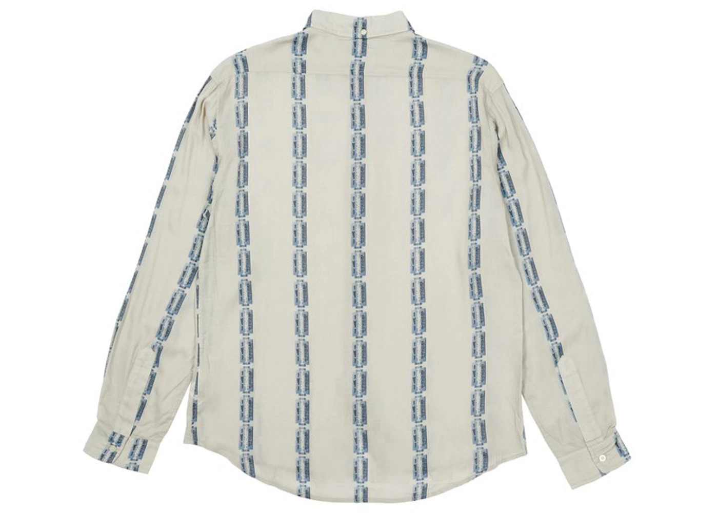 Palace Razor Sharp Shirt Grey - 2