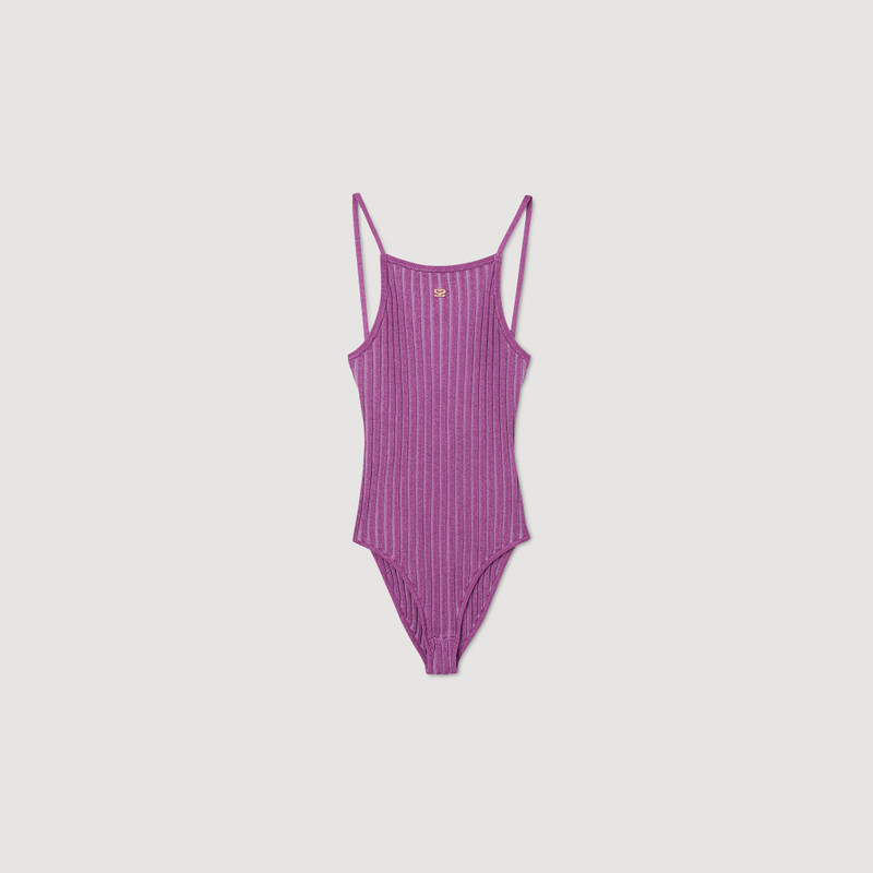RIBBED BODYSUIT - 1