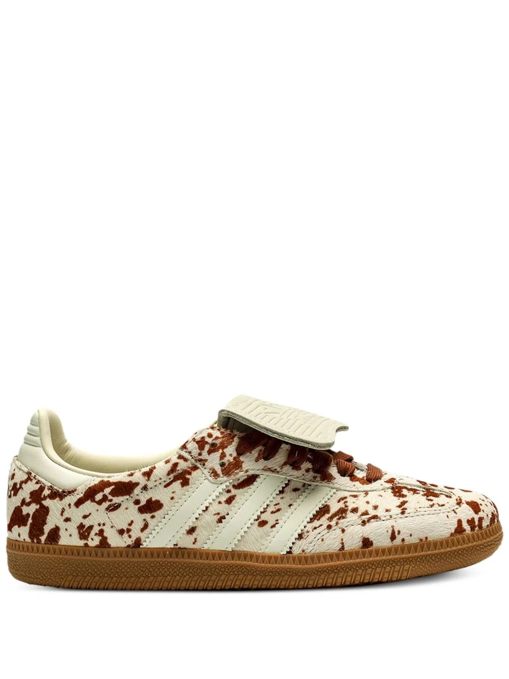 Samba LT "Cow Print - Brown/White" sneakers - 1