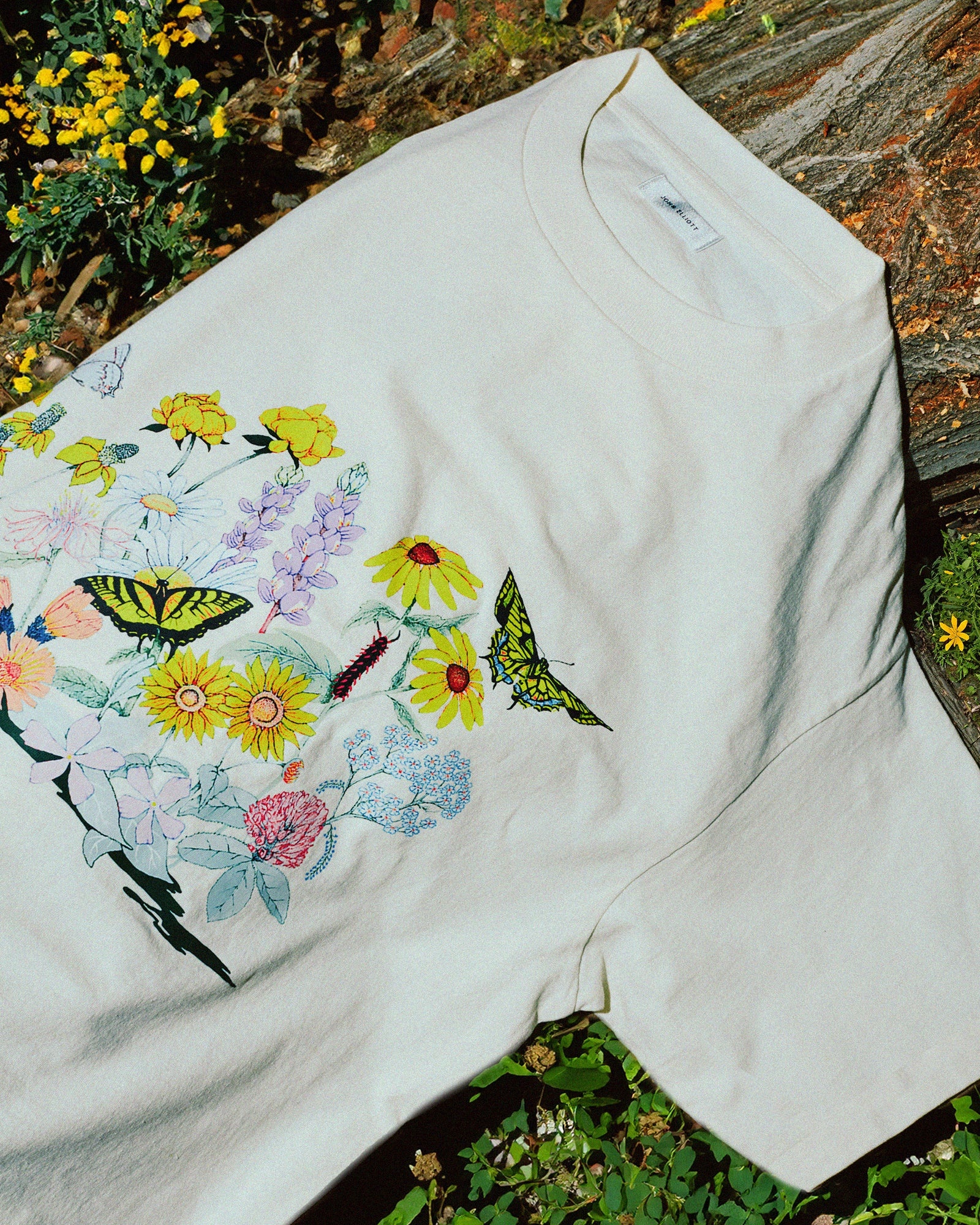 GARDEN UNIVERSITY TEE - 5