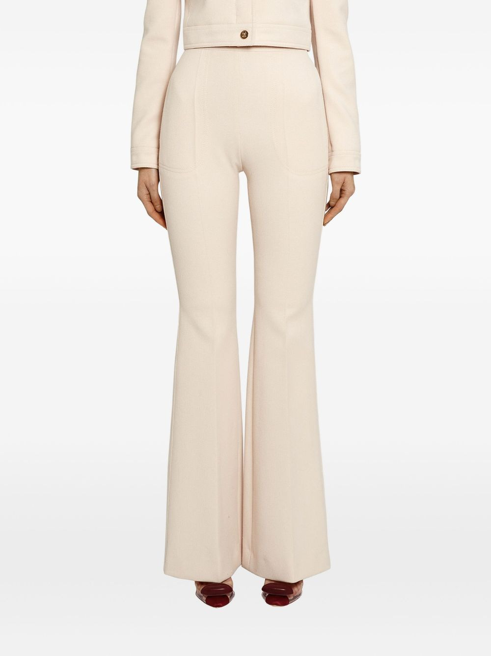 flare pocket trousers - 5