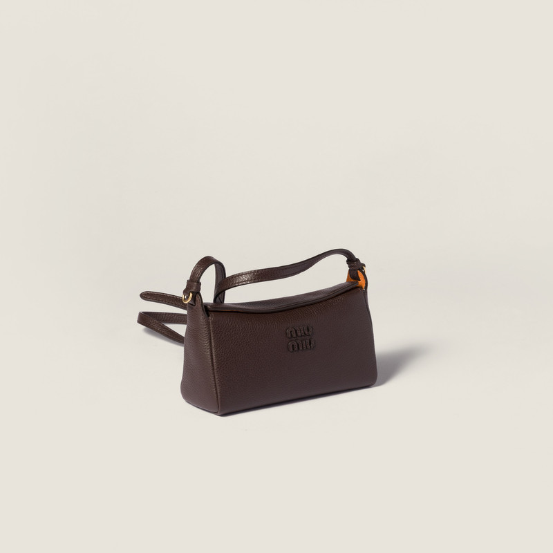 Miu Miu Leather pouch outlook