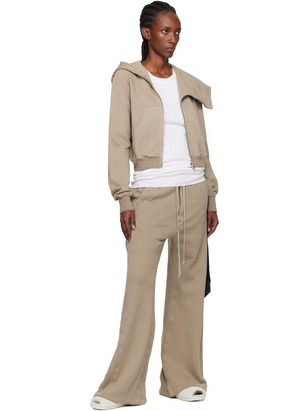 Off-White Concordians Racer Back Tank Top - 4