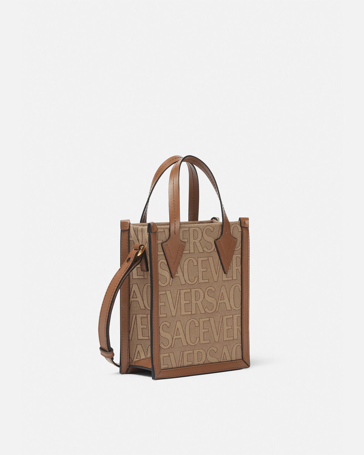 Versace Allover Crossbody Bag - 2
