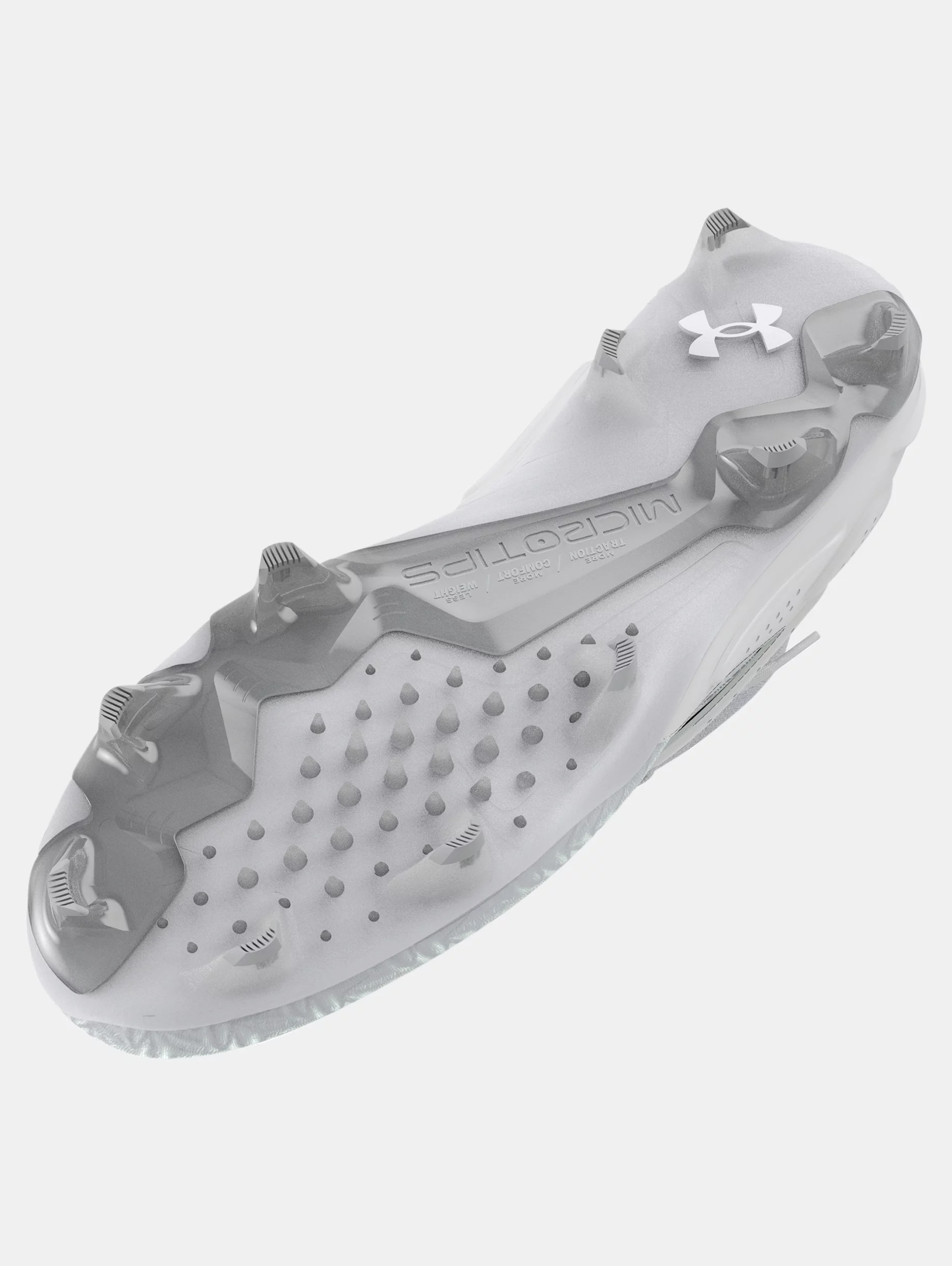 Men's UA Yard Mid MT TPU Baseball Cleats - 4