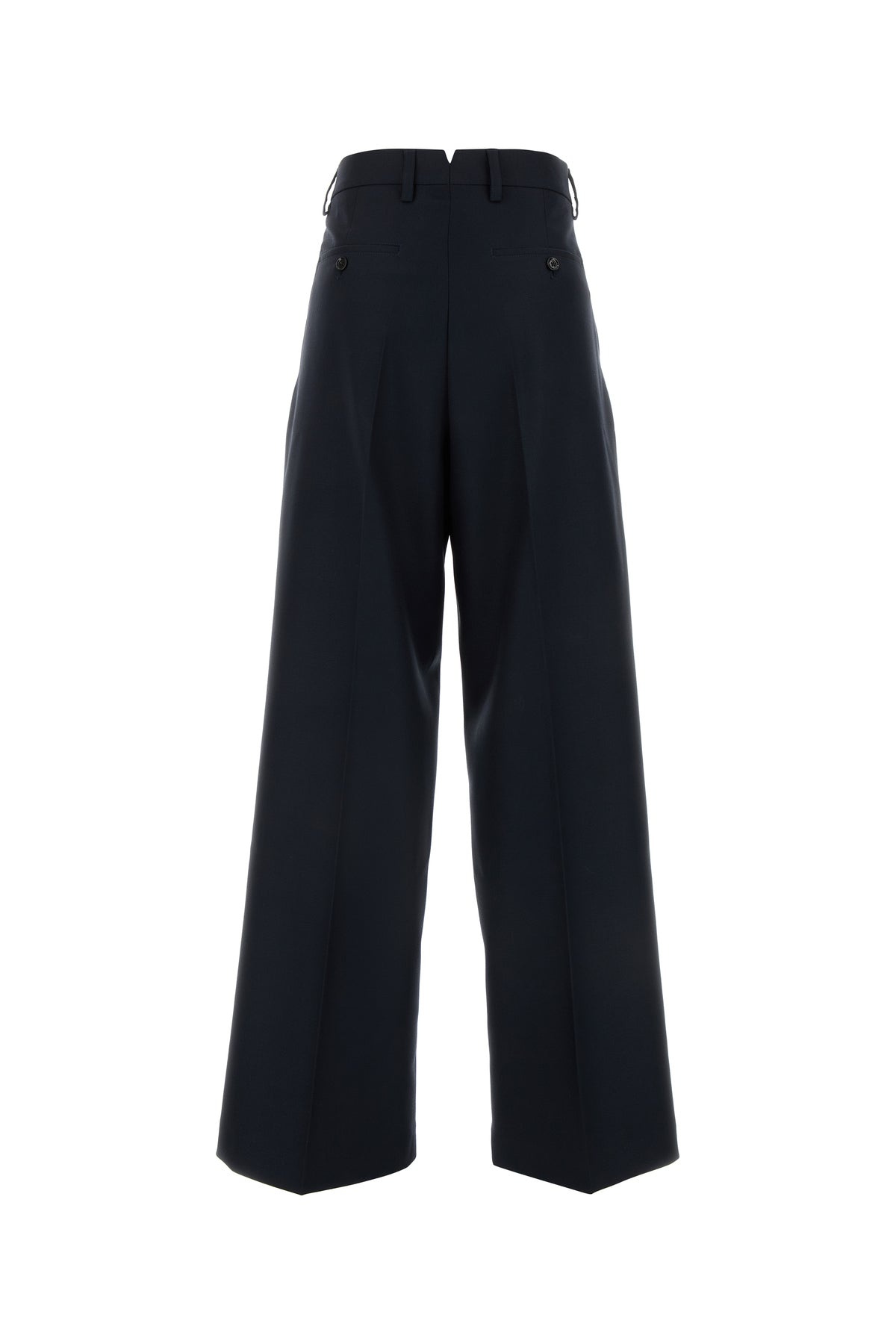 Midnight blue wool pant - 2
