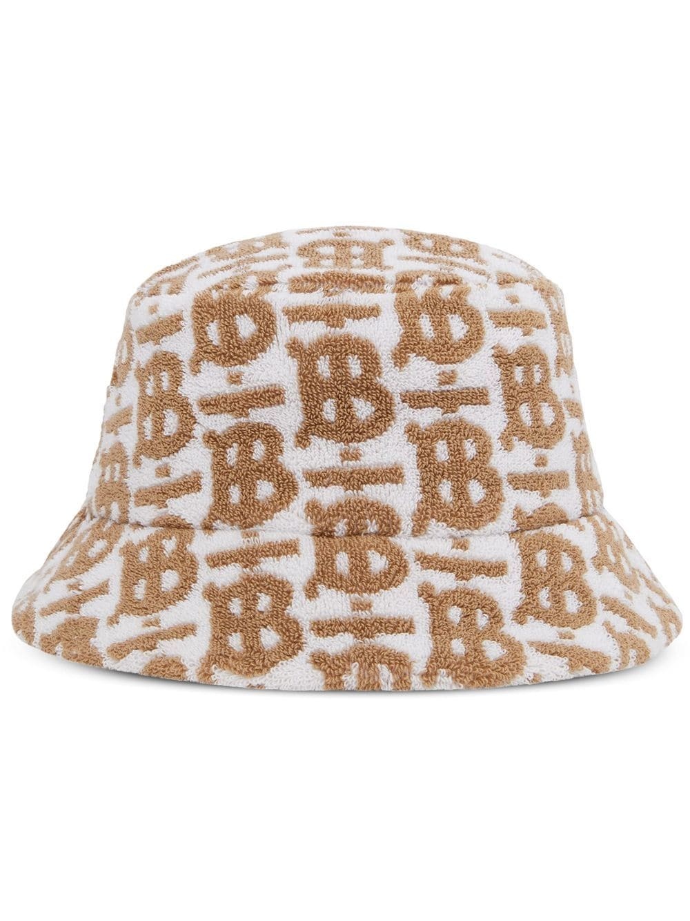 monogram jacquard bucket hat - 1