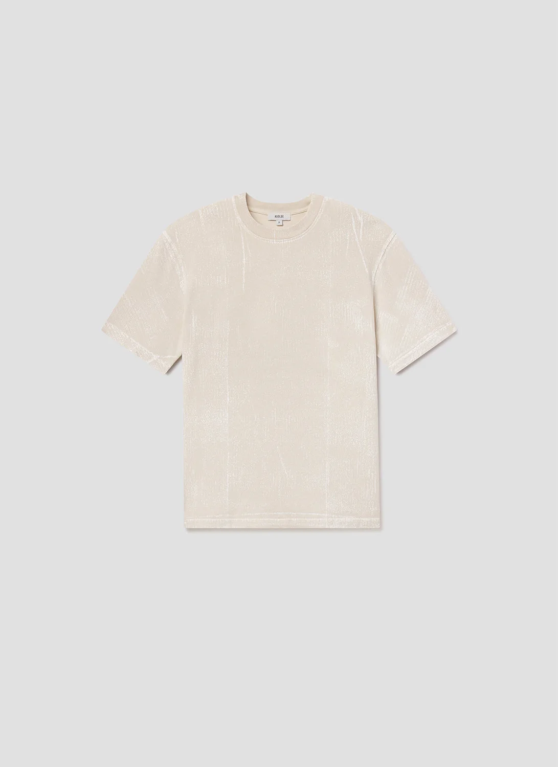 ASHA MOCK NECK TEE IN TEMPO - 1