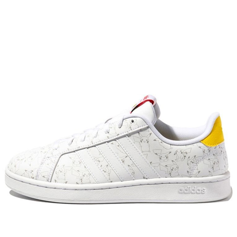 adidas neo x Pokemon 'White Yellow' FW7265 - 1