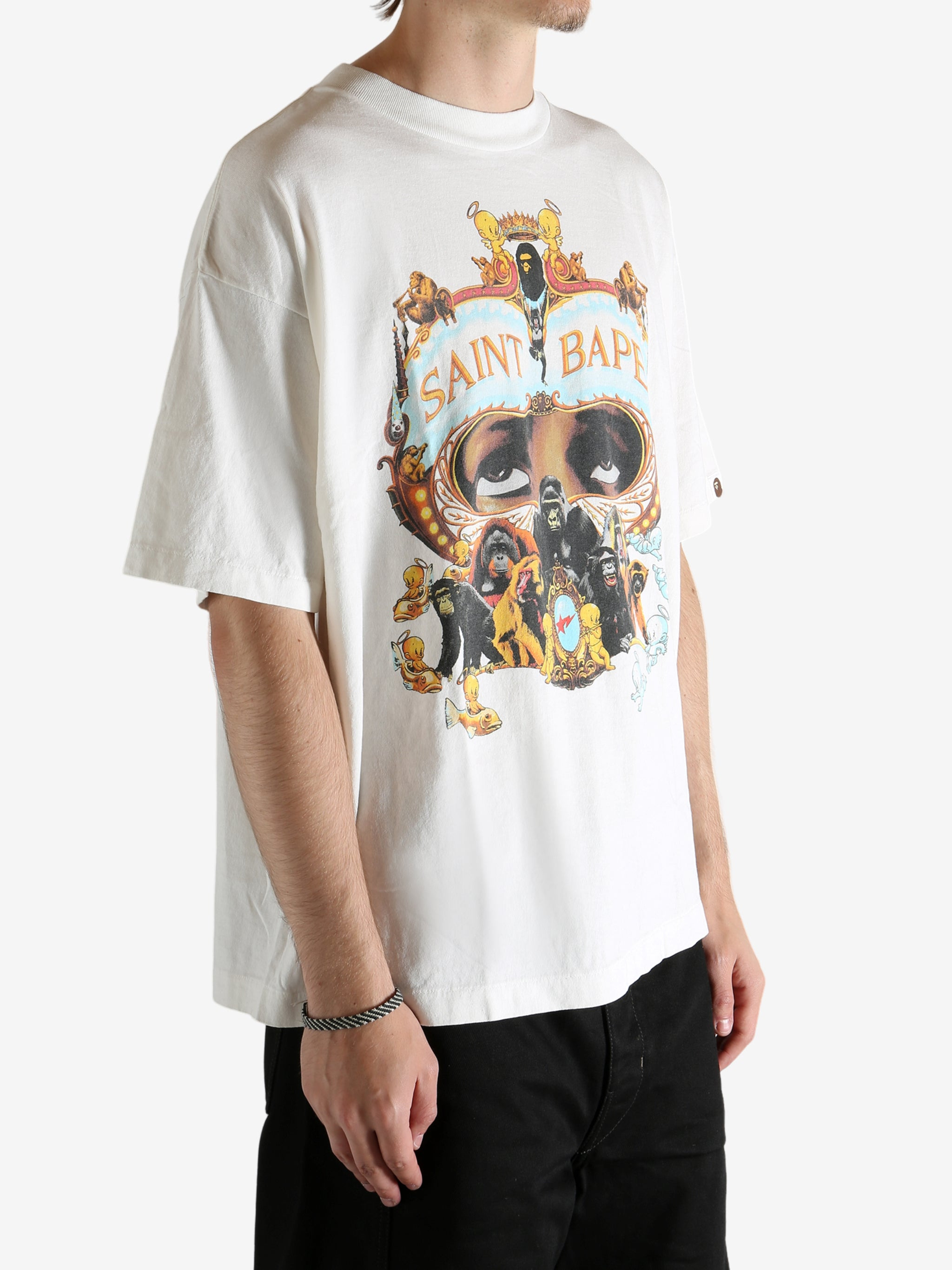 SAINT MXXXXXX - Men Generation T-Shirt - 2
